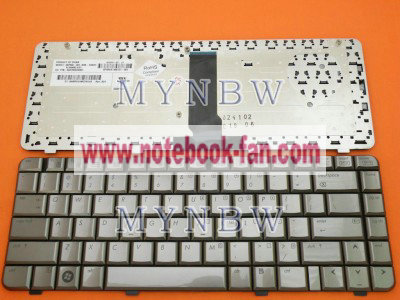 New HP Pavilion DV3500 Series Keyboard BRONZE Brown US - Click Image to Close